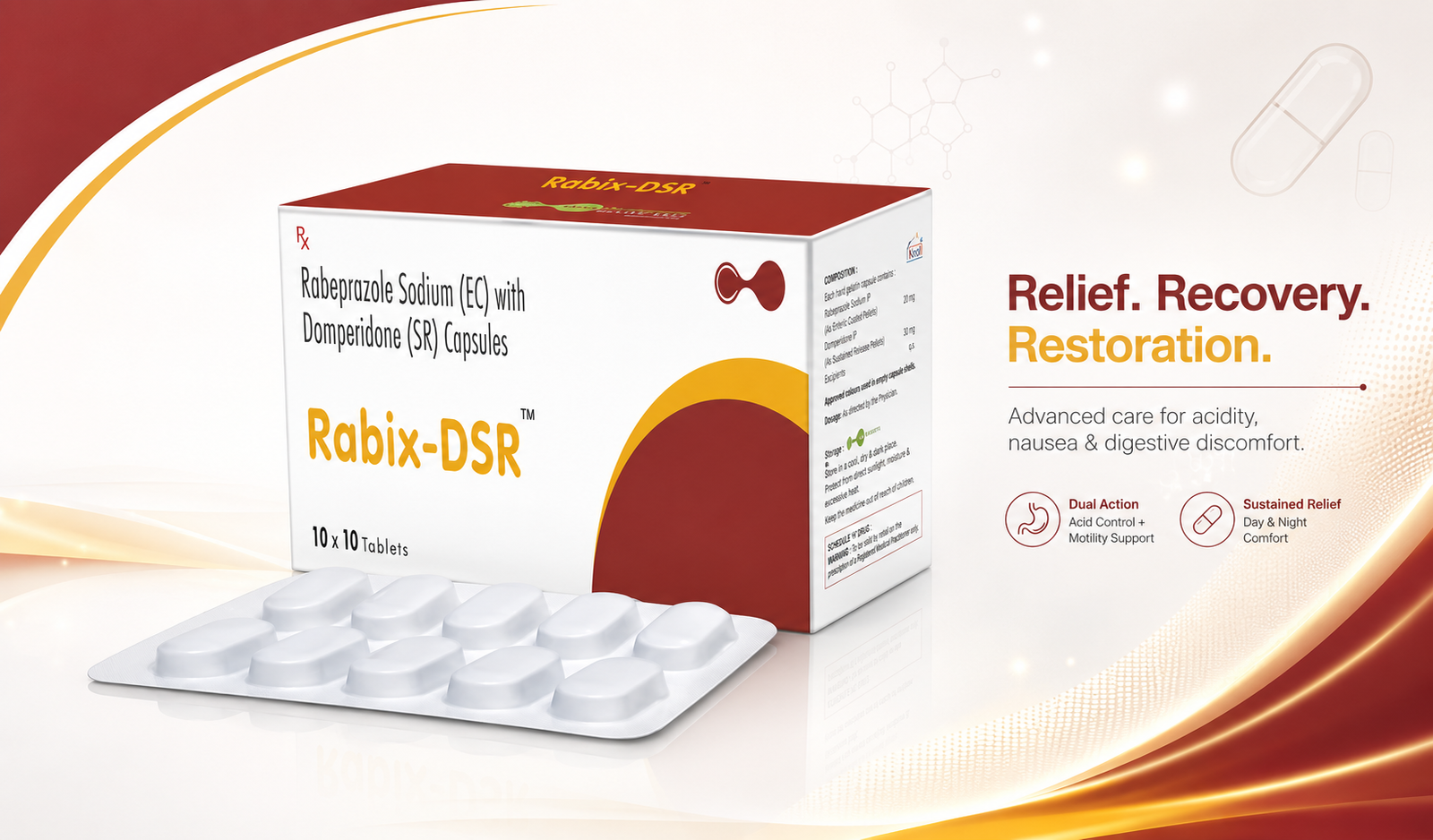 Rabix-DSR Premium Digestive Care