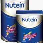Nutein Triple Hi-Quality Protein Powder – High Protein Nutritional Supplement with Whey, Casein & Soya | Vanilla Flavour