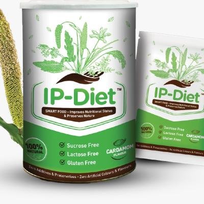 IP-Diet Cardamom Flavour – Smart Nutritional Food | Sugar-Free, Lactose-Free & Gluten-Free Health Supplement